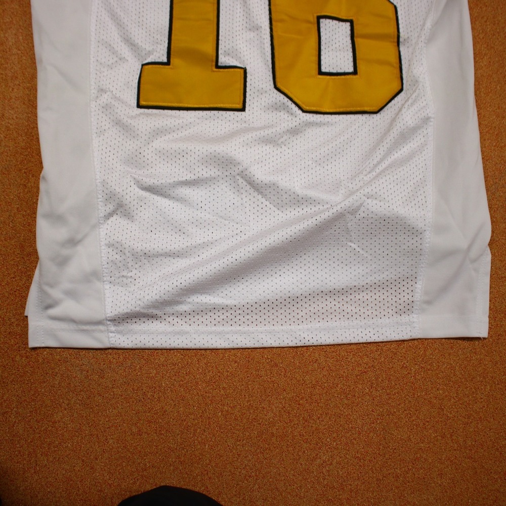 Vintage 90s Peyton Manning Tennessee Jersey Adidas Sz 48 Stitched Made in USA - Picture 3 of 16